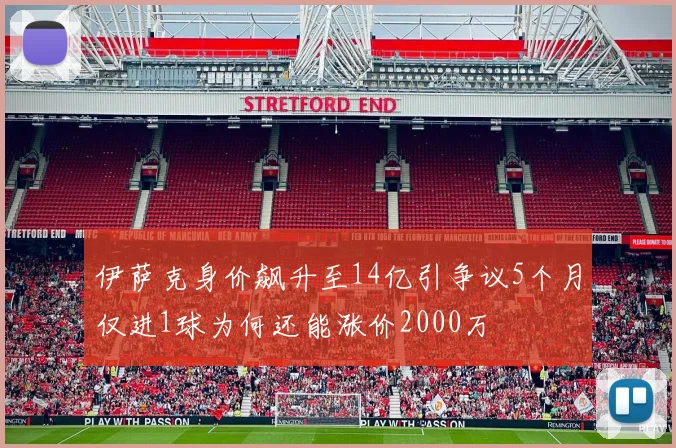 伊萨克身价飙升至14亿引争议5个月仅进1球为何还能涨价2000万