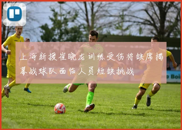 上海新援崔晓龙训练受伤将缺席揭幕战球队面临人员短缺挑战