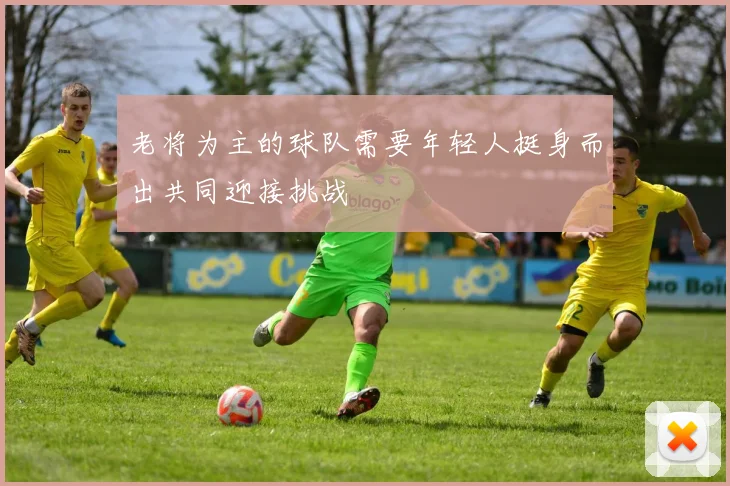 老将为主的球队需要年轻人挺身而出共同迎接挑战