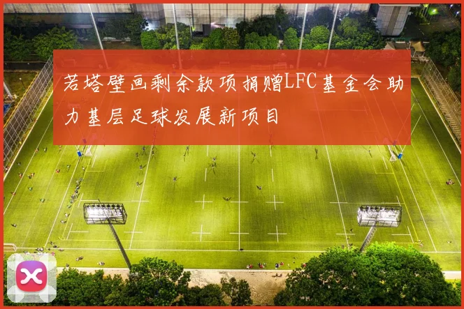 若塔壁画剩余款项捐赠LFC基金会助力基层足球发展新项目